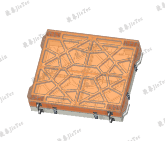 注塑一体成型光罩盒